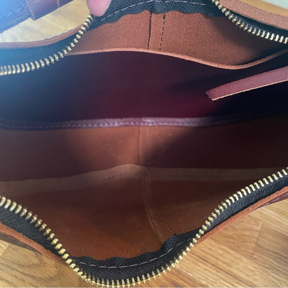 NWT Portland Leather Classic Nora in Cognac - Picture 14 of 16